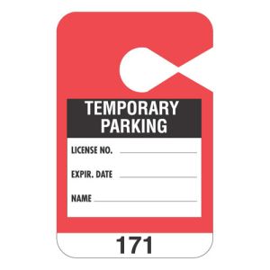 Temporary Parking Permits