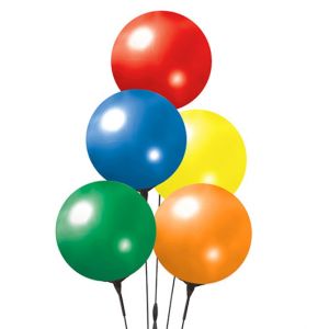 Reusable Balloon Clusters - Multi Colors