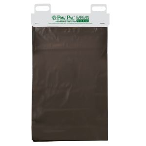 Paw Pal Bargain Pet Waste Bags on a Header