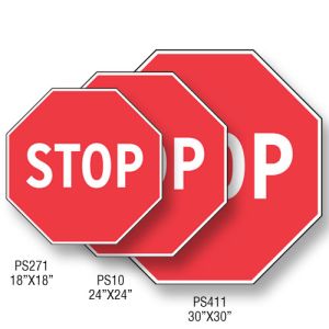 Reflective Stop Signs