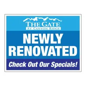 Full Color Custom Bandit Sign