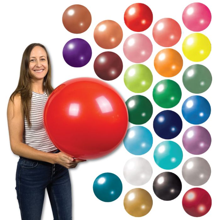 Choose from 25 vibrant color options.