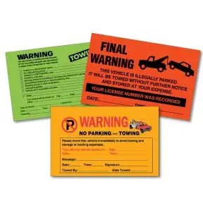 Parking Violation Kit