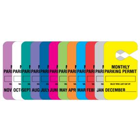 Monthly Parking Permit Kit