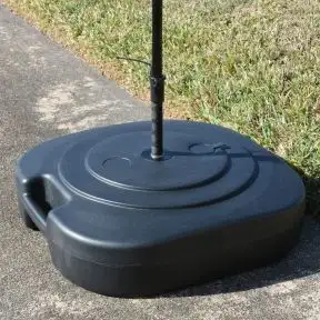 Weighted Base for Wave Flags