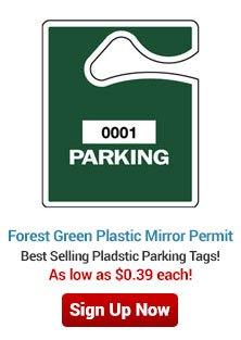 Plastic Mirror Permit