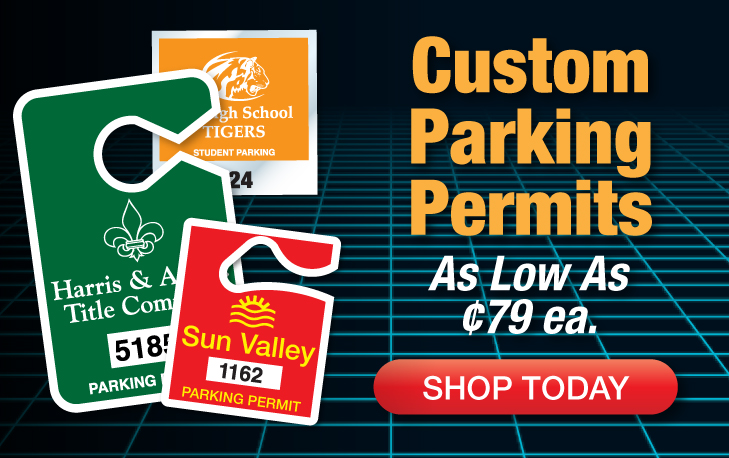Both Sticker and Hang Tag options – as low as $0.79 each!