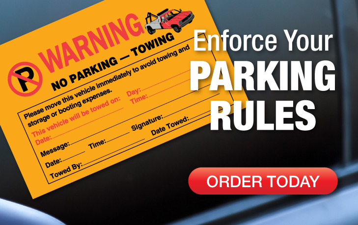 Enforce Your Parking Rules!